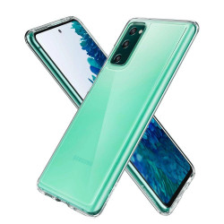 Husa Spigen Ultra Hybrid pentru Samsung Galaxy S20 FE - transparenta - Img 2