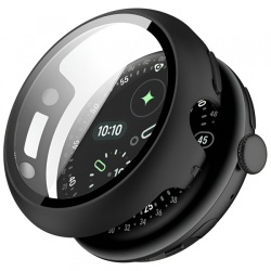 Husa Techsuit, Defense360 Pro pentru Google Pixel Watch 4 45mm, Neagra