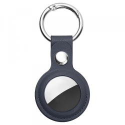 Husa Techsuit SLH1 pentru Apple AirTag, Albastra