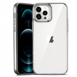 Husa telefon ESR Halo, silver - iPhone 12/12 Pro