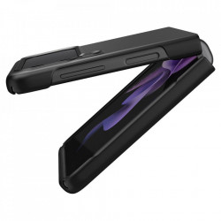 Husa telefon SPIGEN AIRSKIN pentru Samsung GALAXY FLIP 3 BLACK - Img 6