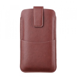 Husa Universala pentru Telefon max. 6.1inch, Techsuit, Belt BPC1, Maro