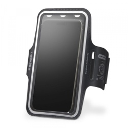 Husa Waterproof pentru Telefon max. 6.9inch, Spigen, Dynamic Shield, Neagra