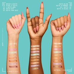 Iluminator pudra NYX Professional Makeup Buttermelt 05 Bright and Butta, formula cremoasa, 12H rezistenta, nu se estompeaza, 5 g - Img 2