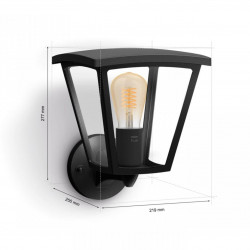 Inara Hue WA fil EU wall lantern black