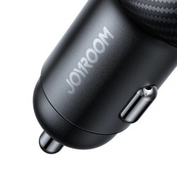 Incarcator auto Joyroom JR-CCD03 3,4A cu display 3x USB-A - negru - Img 3