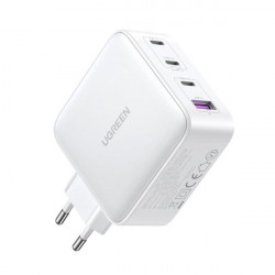 Incarcator rapid GaN 3xUSB C / USB 100W PPS Ugreen CD226 - alb - Img 7
