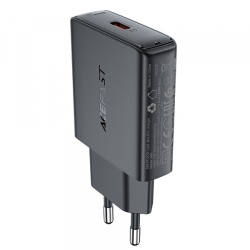 Incarcator Retea Acefast A65, 20W, 3A, 1 x USB-C, Negru
