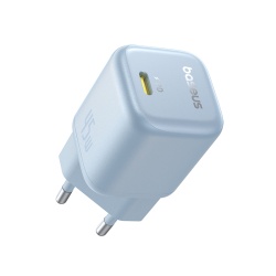 Incarcator retea Baseus PicoGo, 45W, USB-C, Fast Charger Albastru