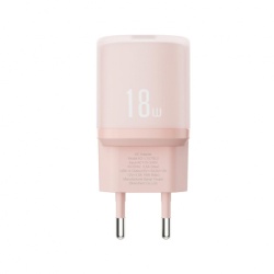 Incarcator Retea XO Design L157, 18W, 3A, 1 x USB-A, Roz, Resigilat