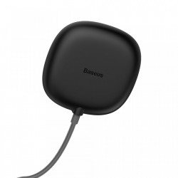 Incarcator wireless original Baseus Suction Cup Wireless , incarcare rapida , safe , QI charge , negru - Img 2
