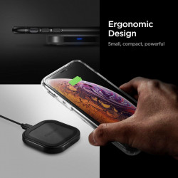 Incarcator wireless Spigen F309w - negru - Img 2