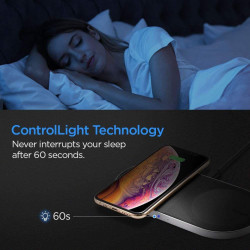 Incarcator wireless Spigen F310w Duo/Dual - negru - Img 4