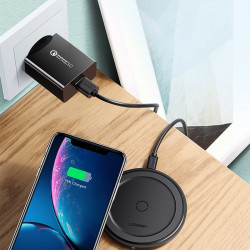 Incarcator Wireless UGREEN Qi 10W - negru - Img 3