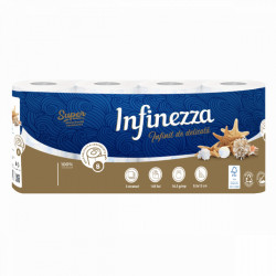Infinezza Hartie Igienica Parfumata 3 str MARINO 8/set