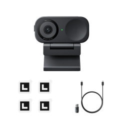Insta360 Link 2C, AI powered 4K, Standard Bundle, Graphite Black - Img 6