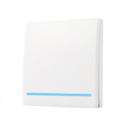 Intrerupator de perete RF fara fir SmartWise RF1 cu 1 banda