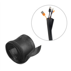 Invelis flexibil pentru cabluri Blackmount VS-135, 13.5cm