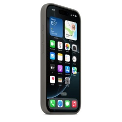 IPHONE 16 PRO SI CASE STONE GRAY-ZML - Img 6