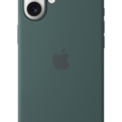 iPHONE CASE 16 PLUS SILICONE GN