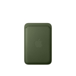 IPHONE FINEWOVEN WALLET MOSS-ZML