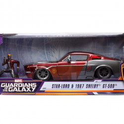 JADA MARVEL FORD MUSTANG 1967 SCARA 1:24