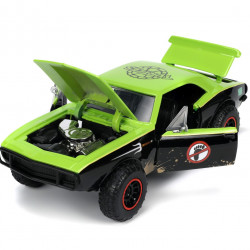 JADA MASINUTA METALICA TESTOASELE NINJA RAPHAEL CHEVY CAMARO 1:24