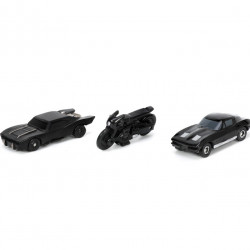JADA SET 3 VEHICULE NANO BATMAN 4CM - Img 2