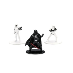 JADA STAR WARS SET 3 NANO FIGURINE METALICE 4CM - Img 2