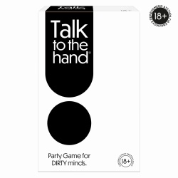 JOC DE SOCIETATE TALK TO THE HAND IN LIMBA ROMANA
