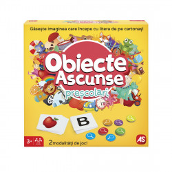 JOC OBIECTE ASCUNSE PRESCOLARI