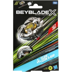 Jucarie Beyblade X - Let It Rip, Claw Leon 5-60P, cu lansator - Img 3