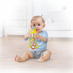 JUCARIE SENZORIALA PENTRU BEBE SCUTURA SI TRAGE - Img 3