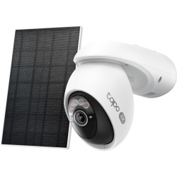 Kit camera de supraveghere Wireles cu panou solar TP-Link Tapo C660 KIT cu Pan/Tilt 360 grade, 8MP, 4K, 3840x2160, Starlight Color Night Vision, Detectie AI, baterie 10000mAh, Two-Way Audio, IP65 - Img 9