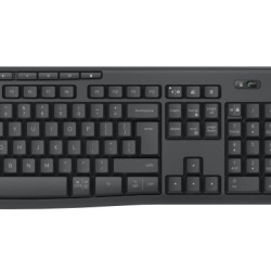 Kit Logitech MK370 Wireless, negru - Img 4