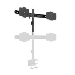 Kit prelungire suport monitor 2/4 brate Multibrackets MB-7426, negru,12 kg/brat, incl.vert.+/-20º, rotire: +/-90º - Img 3