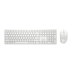 Kit tastatura + mouse wireless Dell KM5221W, US International layout,alb - Img 2