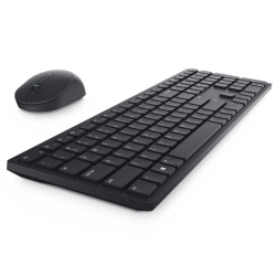 Kit tastatura + mouse wireless Dell Pro KM5221W, US International layout,negru - Img 10