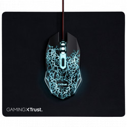 Kit Trust Basics gaming, negru