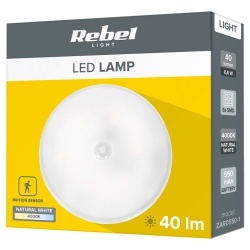 LAMPA LED MAGNET SENZOR MISCARE ACUMULATOR REBEL - Img 9