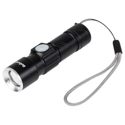 LANTERNA ALUMINIU LED 3W 3.7V 350MAH REBEL - Img 2