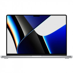 Laptop Apple MacBook Pro 16 (2021) cu procesor Apple M1 Max, 10 nuclee CPU and 32 nuclee GPU, 32GB, 1TB SSD, Silver