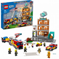 LEGO 60321 City Fire Brigade Fire Squad