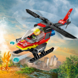 LEGO CITY ELICOPTER DE POMPIERI 60411 - Img 2