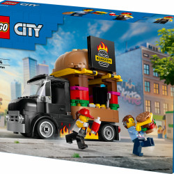 LEGO CITY TONETA DE BURGERI 60404 - Img 4