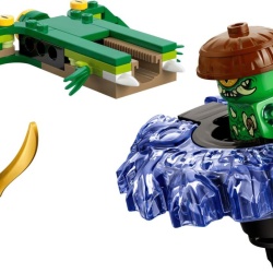 LEGO NINJAGO NYA VS SPINNERUL MONSTRU CU MUTATII 71849 - Img 2