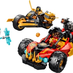 LEGO NINJAGO VEHICULELE TRANSFORMABILE ALE LUI KAI SI COLE 71864 - Img 3