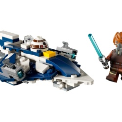 LEGO STAR WARS MICRONAVA DE LUPT JEDI STARFIGHTER A LUI PLO KOON 75400 - Img 2