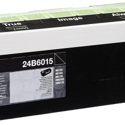 LEXMARK 24B6015 BLACK TONER CARTRIDGE