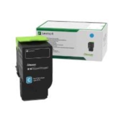 LEXMARK 46.9K CYAN TONER CARTRIDGE - Img 2